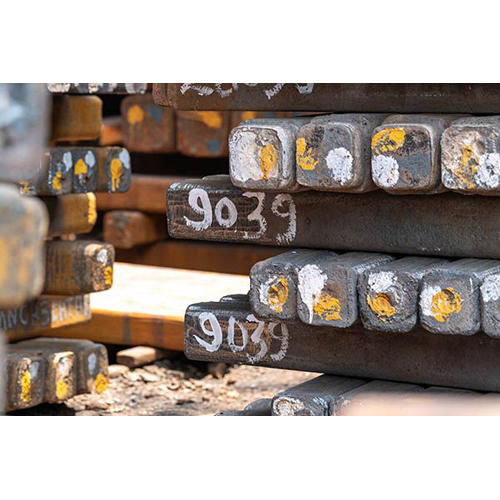 Industrial Steel Ingots And Billets - Color: Grey