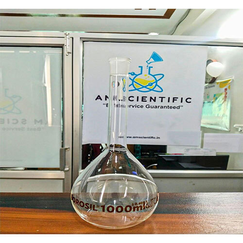 Volumetric Flasks Class A Narrow Mouth Clear with Individual Calibration Certificate 1000ml