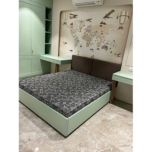 Wooden Stylish Bed - Color: Different Available