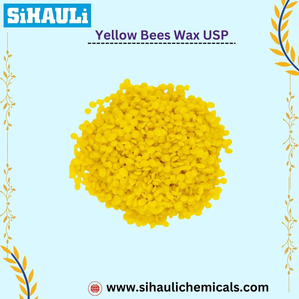 Yellow Bees Wax USP