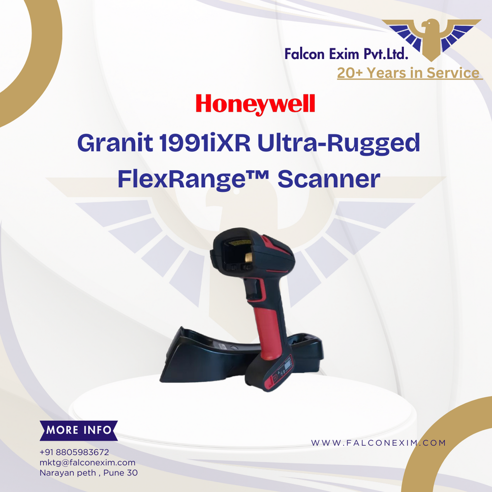 Granit 1991iXR Ultra-Rugged FlexRanged Scanner