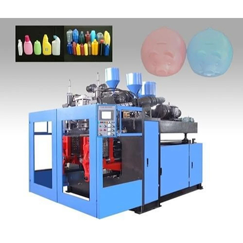 50Ml Double Blow Molding Machine - Capacity: 25 Kg/Hr