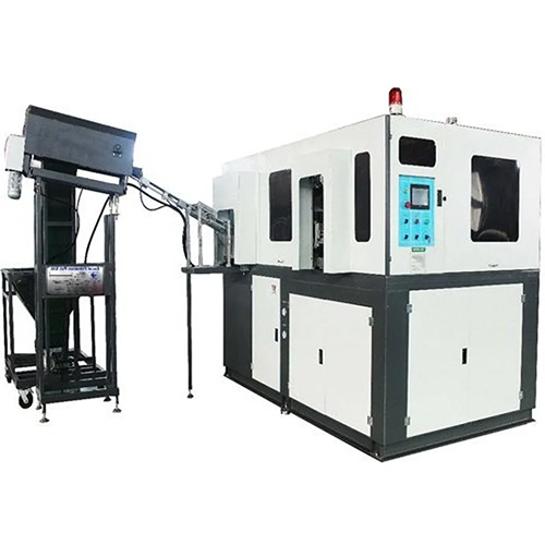 2Ltr Double Station Blow Molding Machine - Capacity: 150 Pcs/Hr