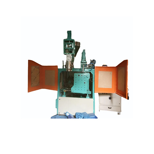 1Ltr Single Head Double Station Blow Molding Machine - Capacity: 100 Kg/Hr