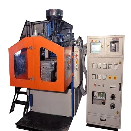 Industrial 1Litre Single Head Double Station Moulding Machine