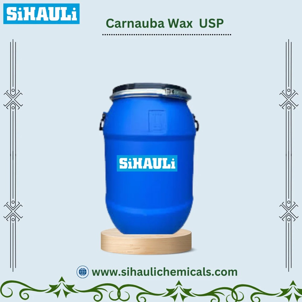 Carnauba Wax USP