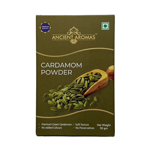 Cardamom Powder - Color: Green