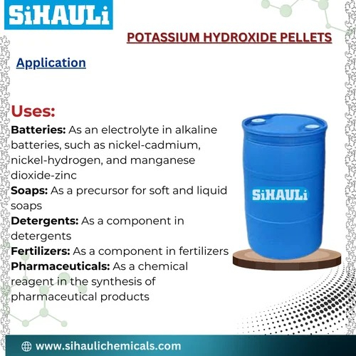 Potassium Hydroxide Pellets