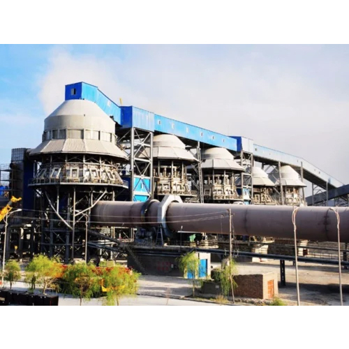 Lime Calcination Plant - Automatic Grade: Automatic