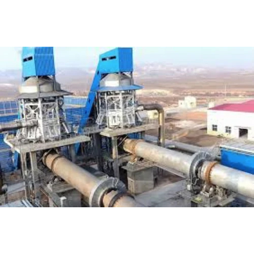 Dolomite Calcination Plant - Automatic Grade: Automatic