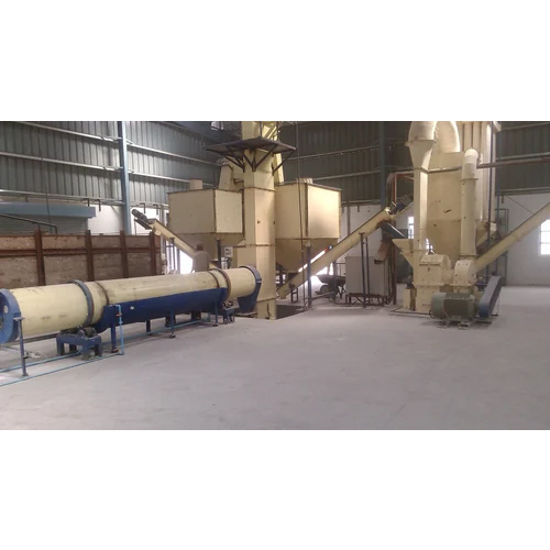 Gypsum Powder Plant (Pop) - Automatic Grade: Automatic