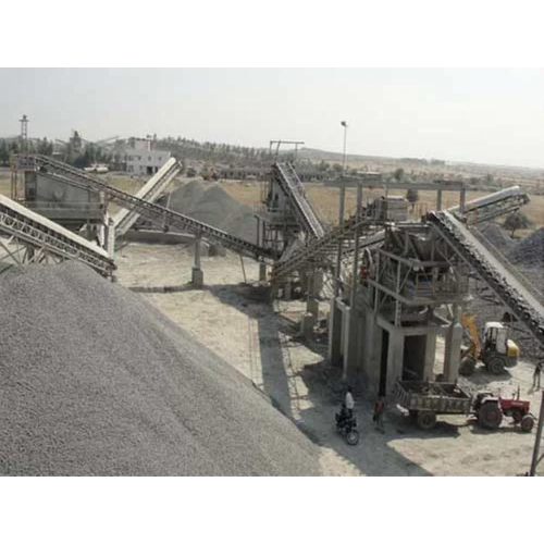 Stone Crushing Plant