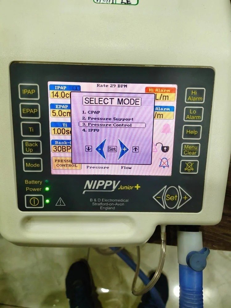 Breas Nippy Junior,junior Plus - Accuracy: +-5 %