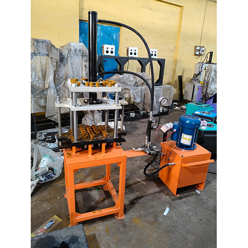 Cup Sambrani Machine - Origin: India
