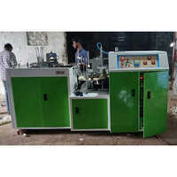 Automatic Paper Cup Machine - Grade: Semi-automatic