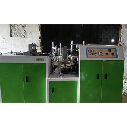 Automatic Paper Cup Machine - Grade: Semi-automatic
