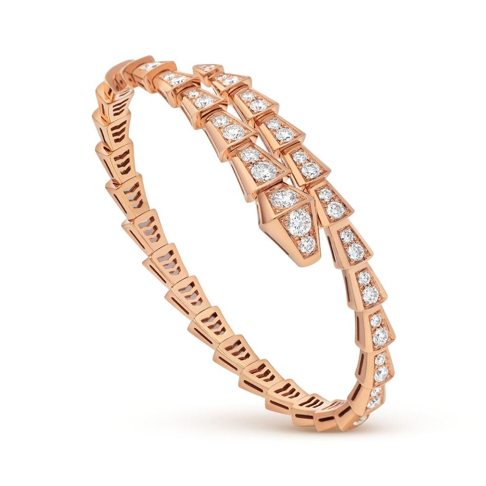 Bulgari Diamond Bracelet