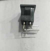 RS 14 BLACK 4 PIN RIGHT ANGLE