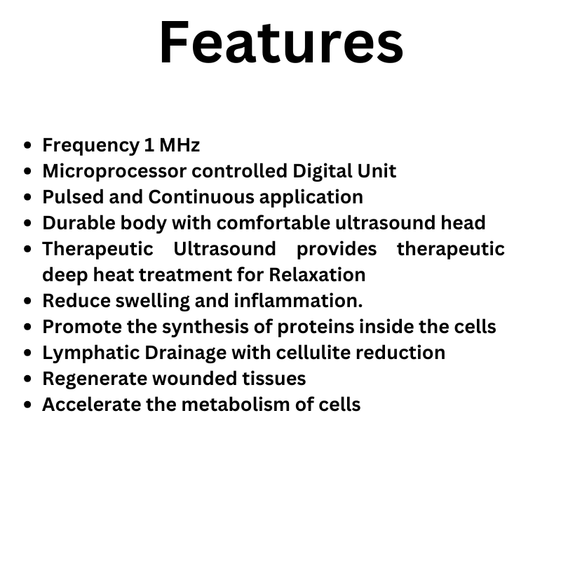 Digital Ultrasonic Machine