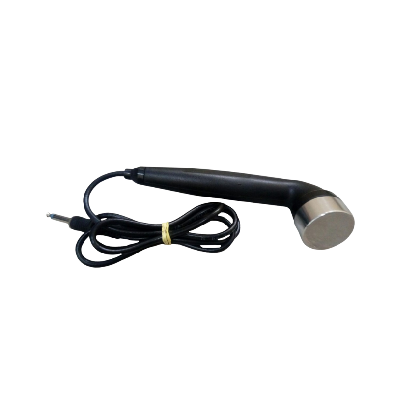 Digital Ultrasonic Machine - White, Portable, 50 Hertz Frequency | High-frequency Sound Waves, Enhanced Circulation, Non-invasive