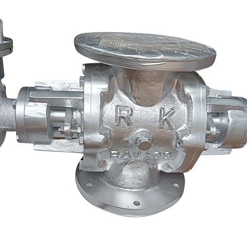 SS Rotary Air Lock Valve