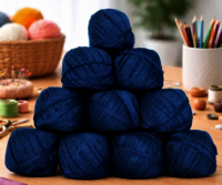 Crochet  Cotton Yarn Balls - Application: Knitting