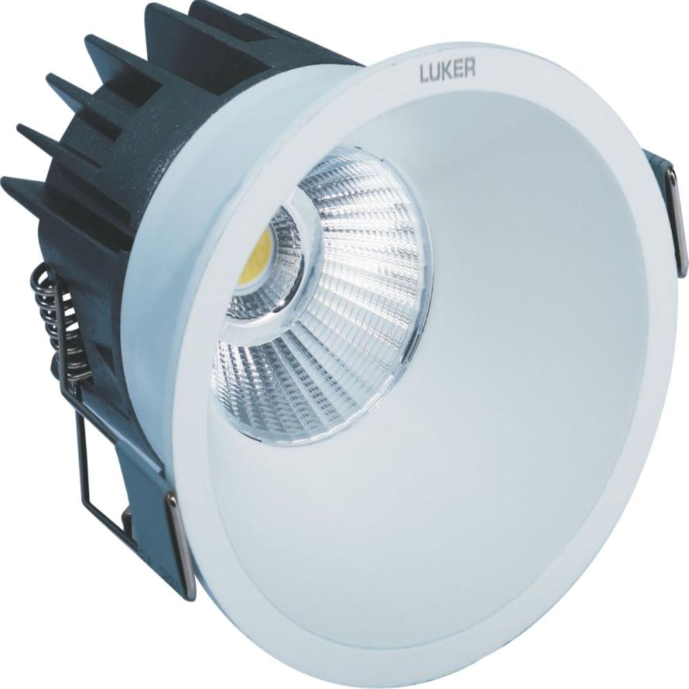 Luker 12w Corvus Led Cob Light (lagcob12s , Lagbcob12s) - Color: Black & White Body