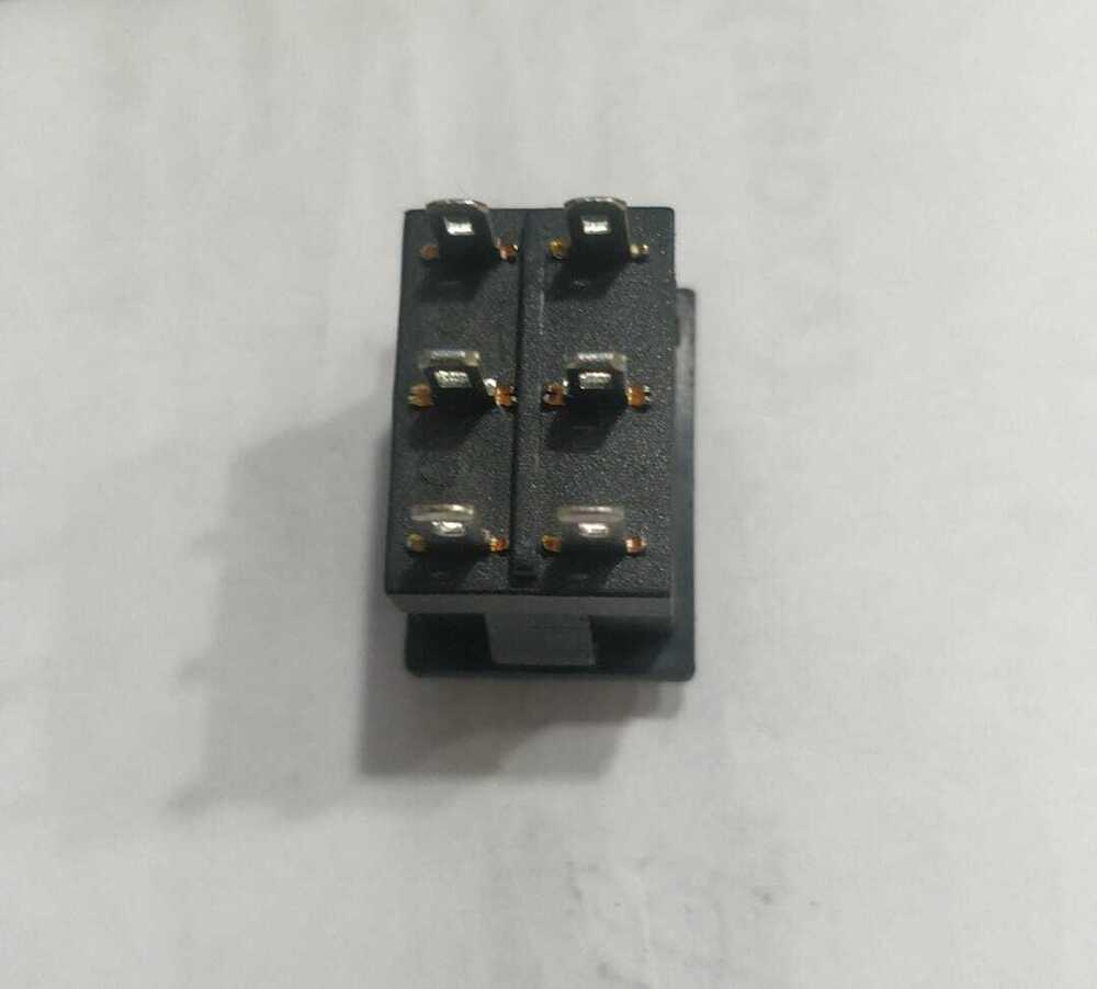 RS 14 BLACK 6 PIN ON-OFF-ON