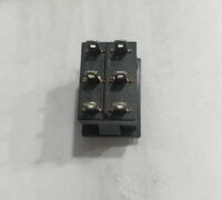 RS 14 BLACK 6 PIN ON-OFF-ON