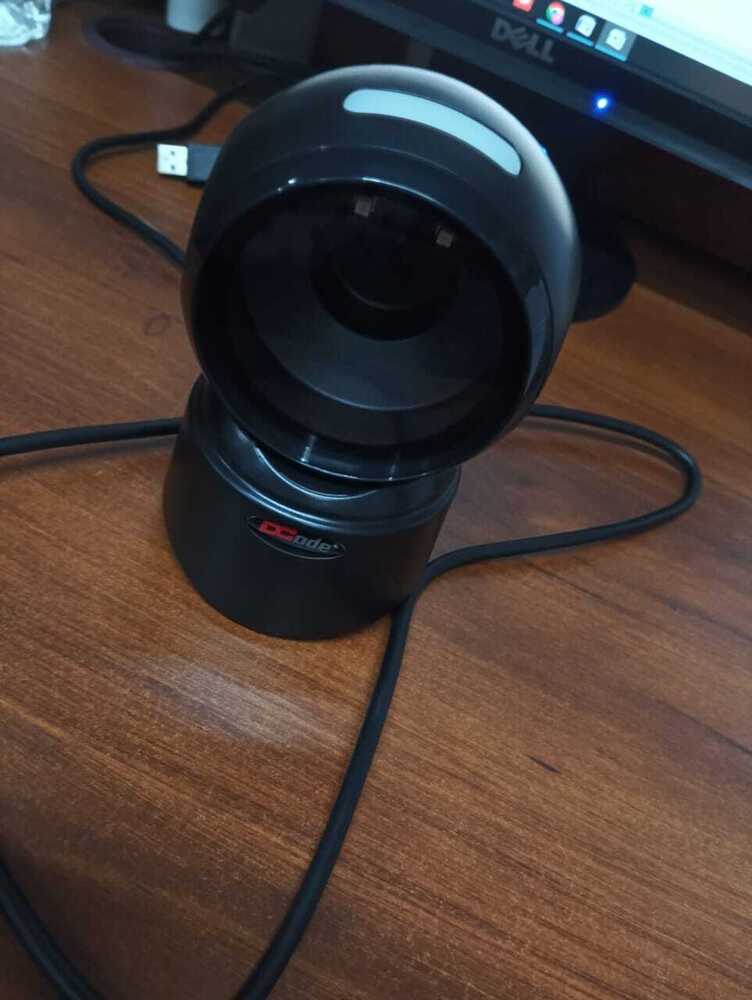 Barcode Scanner - Automatic Grade: Semi-automatic