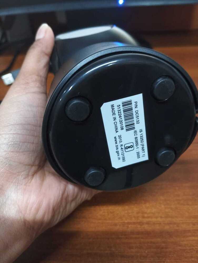 Barcode Scanner - Automatic Grade: Semi-automatic