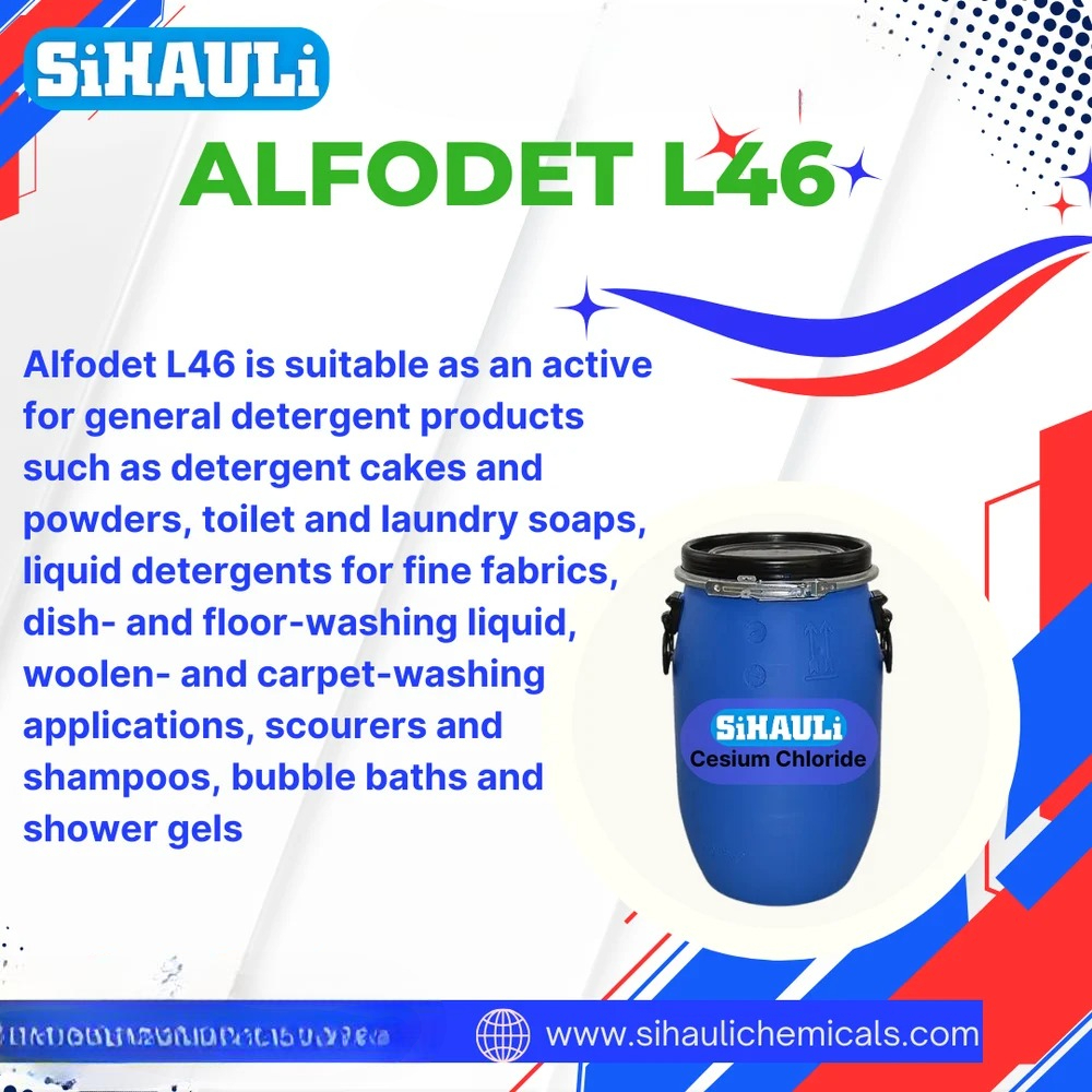 Alfodet L46-AOS liquid Manufacturers, Suppliers, Exporters From Vasai