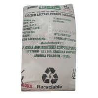 25kg Calcium Lactate Powder