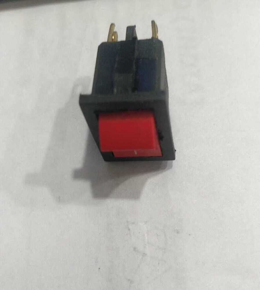   Rocker switch red 4 pin on off  