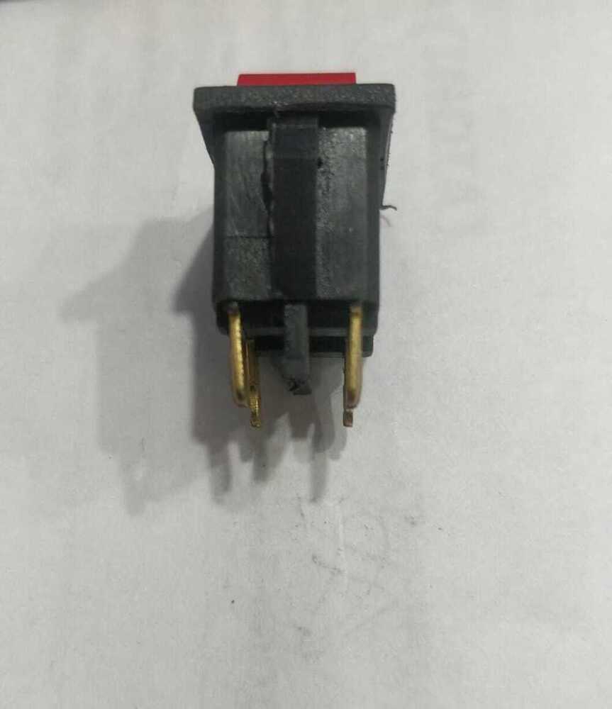   Rocker switch red 4 pin on off  