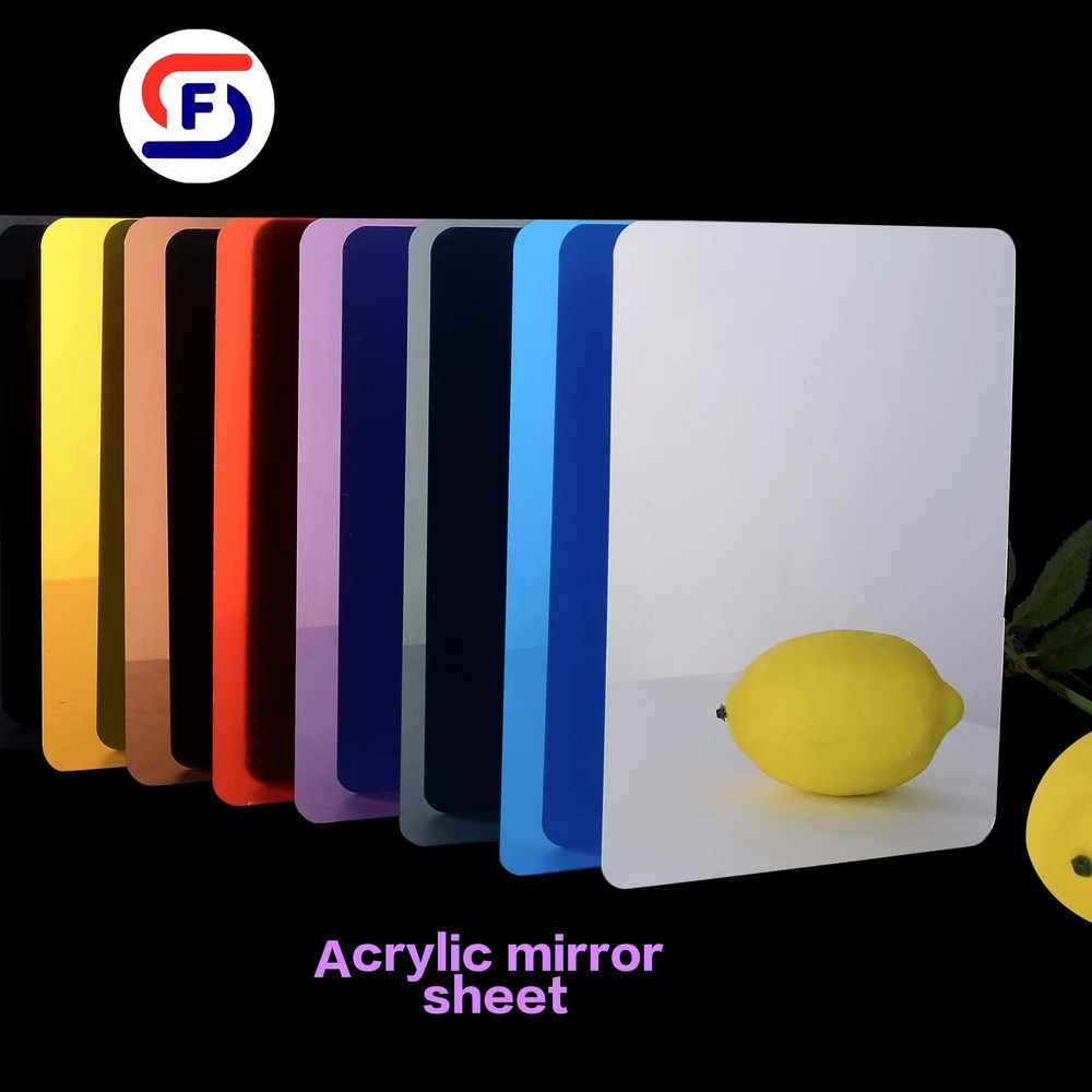 Clear and Colored Polystyrene Sheet