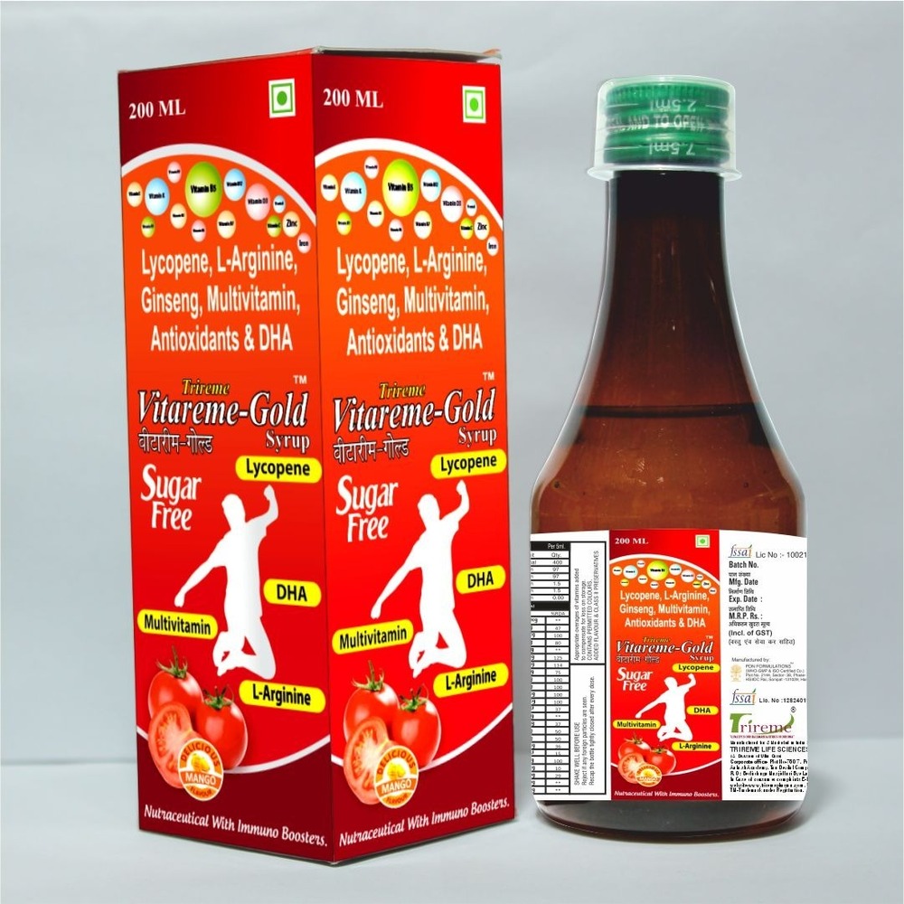 Lycopene, L-Arginine, Ginseng, Methylcobalamin, DHA, Multivitamins & Antioxidants for Energy & Immunity