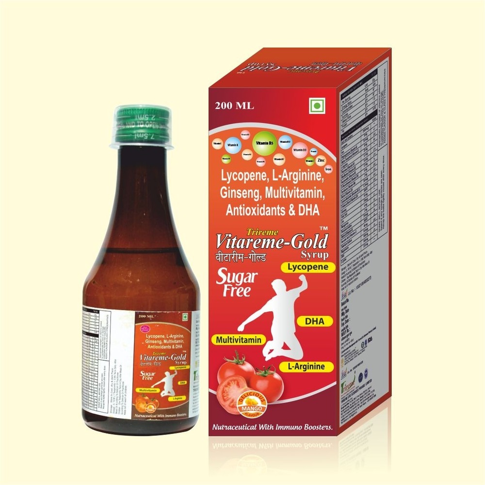 Lycopene, L-Arginine, Ginseng, Methylcobalamin, DHA, Multivitamins & Antioxidants for Energy & Immunity