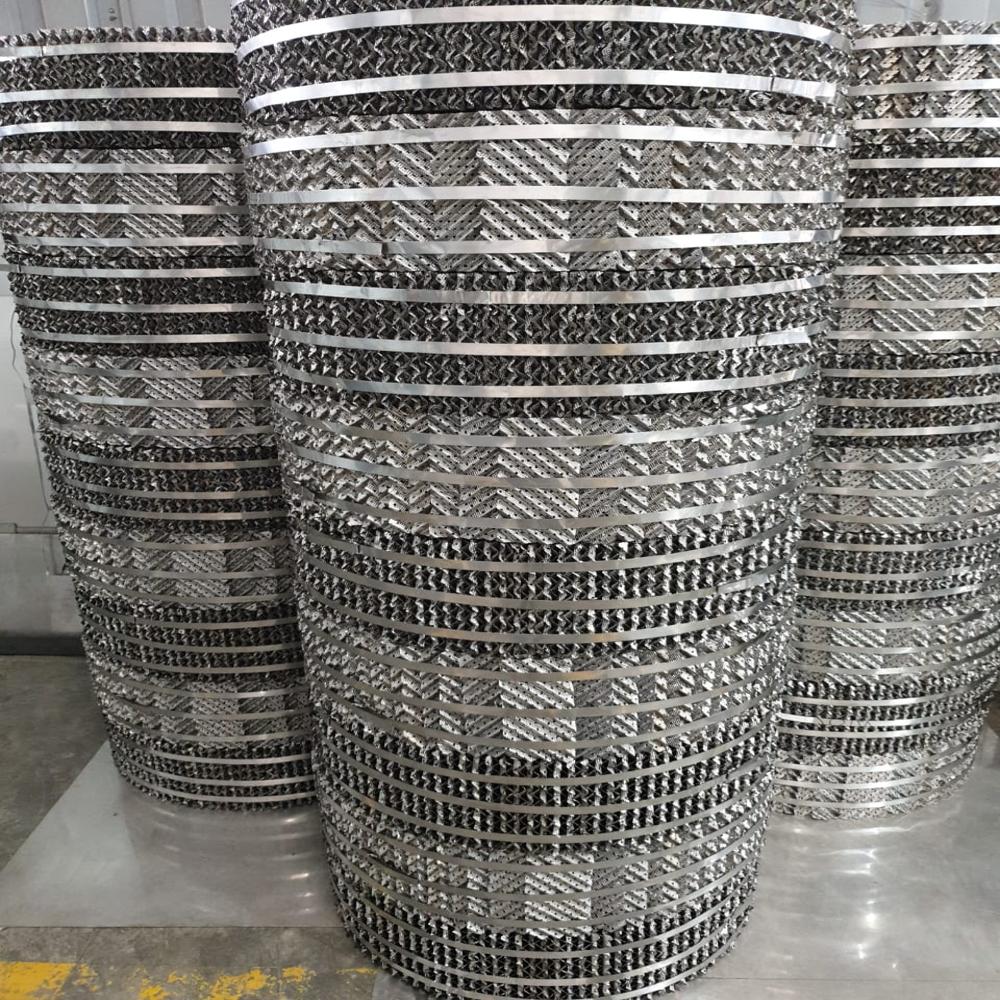 Ss Structured Packing - Automatic Grade: Manual
