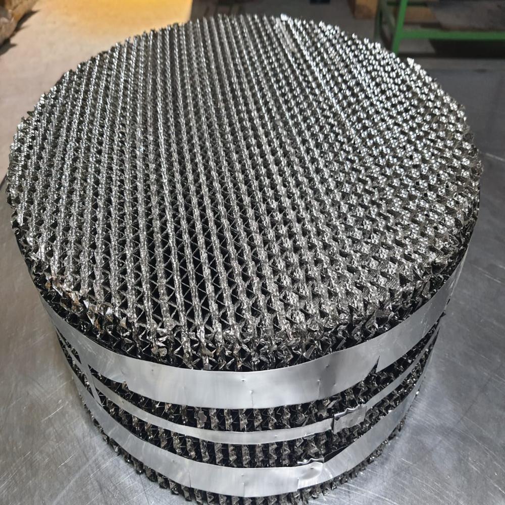 Ss Structured Packing - Automatic Grade: Manual