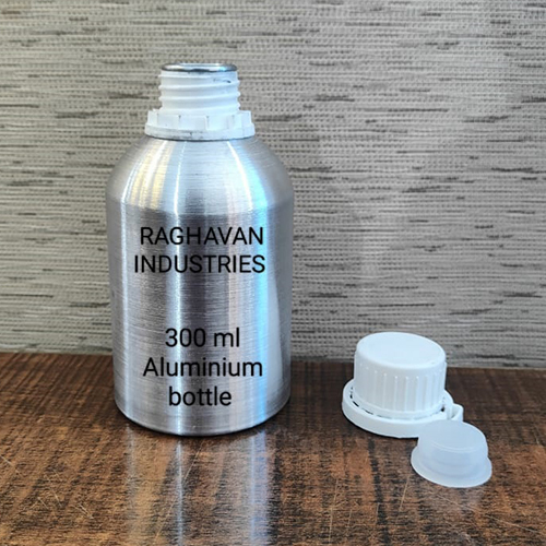 300Ml Aluminium Bottle - Color: Silver