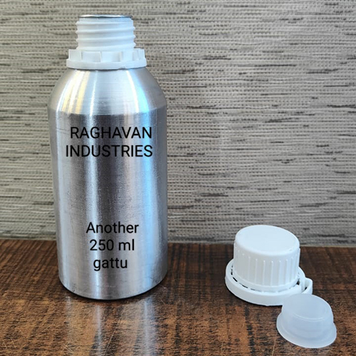 Gattu Aluminium Bottle - Color: Silver