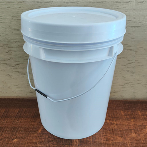 25L Hdpe Bucket - Color: White