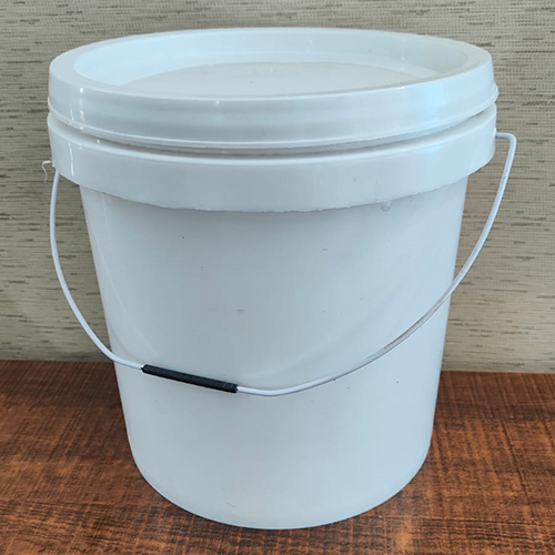 20L Hdpe Bucket - Color: White