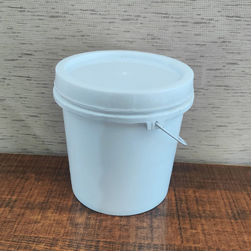 2L Hdpe Bucket - Color: White