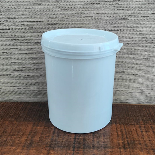 1l Hdpe Bucket - Color: White