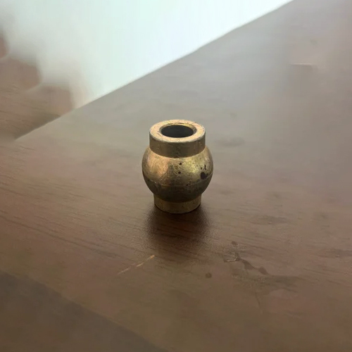 TOPLINK FITTING BALL - Brass Material, Polished Finish, Round Shape, Golden Color | Durable Industrial Pin Type Anchor Bolt for Heavy-Duty Applications