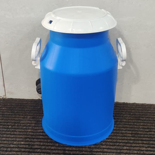 30L Hdpe Milk Can - Color: Blue