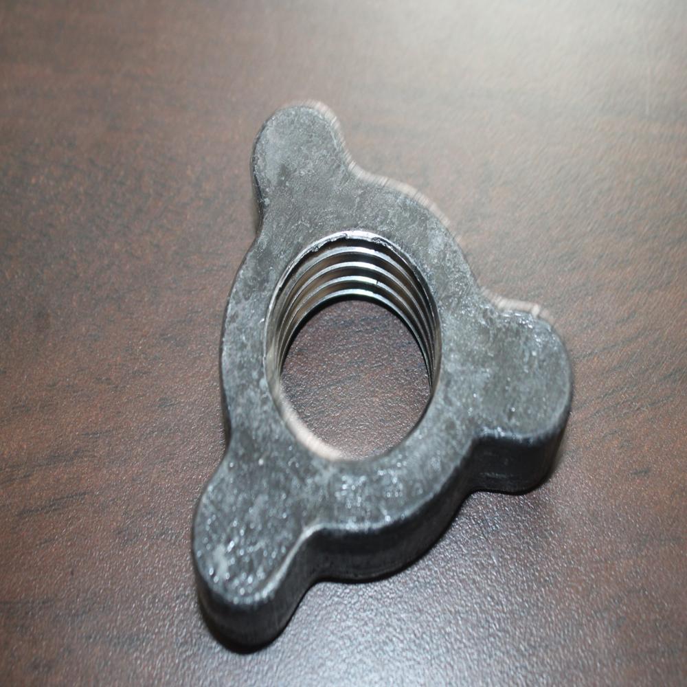 Top Link Star Nut - Color: Grey