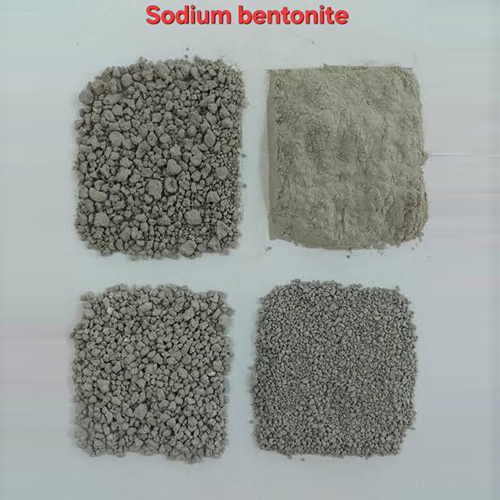 Sodium Bentonite Materials